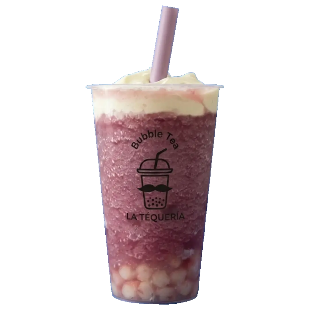 Bubble tea de lychee