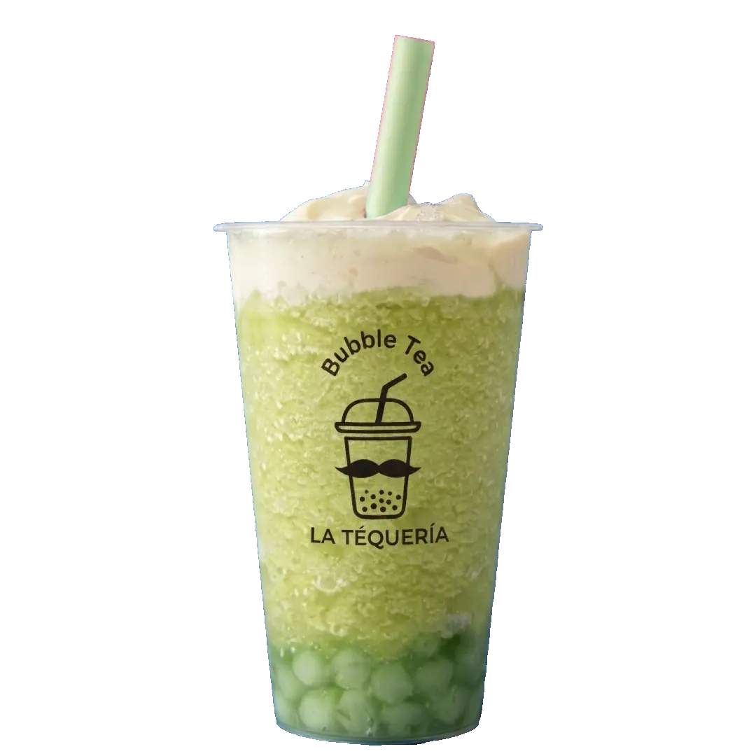 Bubble tea de melón
