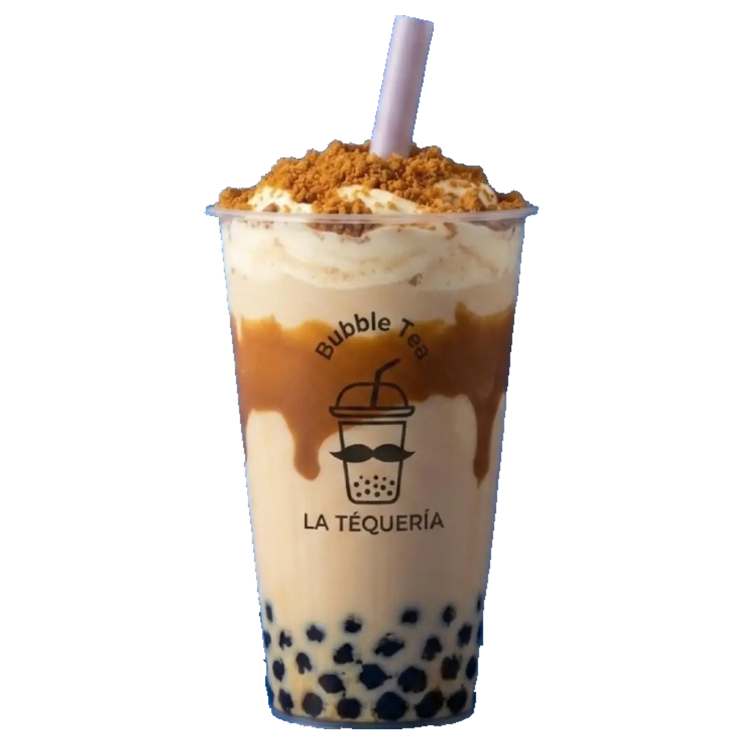 Bubble tea de lotus